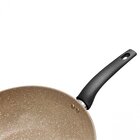 Panela Frigideira Wok Granito 30cm 3,5mm Espessura Com Induçã