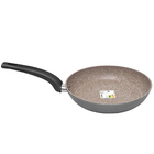 Panela Frigideira Wok Granito Orleans 24cm 3,5 Mm Espessura C