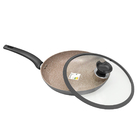 Panela Frigideira Wok Granito Orleans 28cm 3,5 Mm Espessura C