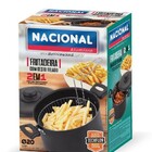 Panela Fritadeira Com Cesto Para Frituras Mais Sequinhas