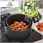 Panela Fritadeira Com Cesto Para Frituras Mais Sequinhas