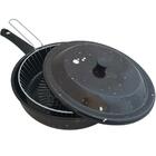 Panela Fritadeira Com Tampa E Cesto Ø26cm Frigideira 2,7 Lts