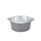 Panela Fundida Alumínio Batido Caçarolas 5 Peças Tampa De Vid