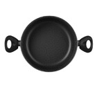 Panela Gourmet De 6,3 Litros Em Aluminio Antiaderente