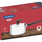 Panela Grano Baquelite Em Aco Inox Com Corpo Triplo Tampa E C