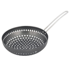 Panela Grelha para Churrasco Wok Furada Alumínio Tramontina 26 cm