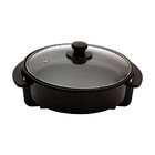 Panela Grill 1200w 4 Litros E 5 Níveis De Temperatura Amvox