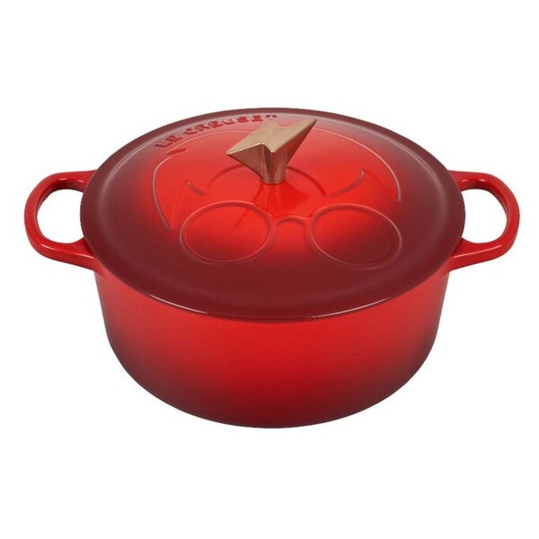 Panela Le Creuset 26cm Harry Potter 5,3l Vermelha Oficial