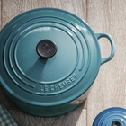 Panela Le Creuset Signature 2,4l Azul Caribe 20cm