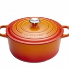 Panela Le Creuset Signature 20cm 22cm 24cm Laranja Icônico