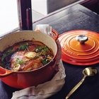 Panela Le Creuset Signature 20cm 22cm 24cm Laranja Icônico