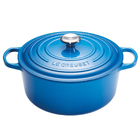 Panela Le Creuset Signature 3,3l Azul Marseille 22cm