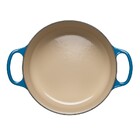 Panela Le Creuset Signature 3,3l Azul Marseille 22cm