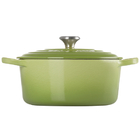 Panela Le Creuset Signature 3,3l Verde Palm 22cm