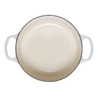 Panela Le Creuset Signature 4,2l Meringue 24cm