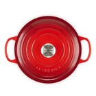 Panela Le Creuset Signature 4,2l Vermelha 24cm Redonda