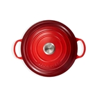 Panela Marmita 26cm Signature 3,3l Le Creuset Vermelha