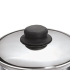 Panela Maxxima Em Aluminio Polida Nr 18 C/ Tampa Aluminio