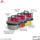 Panela Mexer Doces Elétrica 7l Misturador Digital Bivolt Top