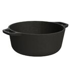 Panela Mini Ferro Alça Ferro Tira Gosto Petisco Libaneza 8cm