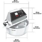 Panela Misturadeira Elétrica Inox 10l Digital Bivolt Automáti