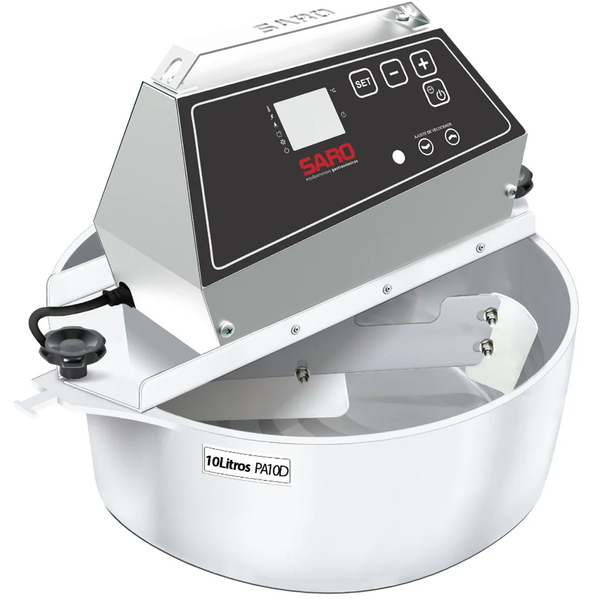 Panela Misturadeira Elétrica Inox 10l Digital Bivolt Automáti