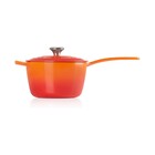 Panela Molheira 18cm Signat 1,8l Oficial Le Creuset Laranja