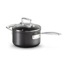 Panela Molheira Em Alumínio Le Creuset Tns 16cm Preta