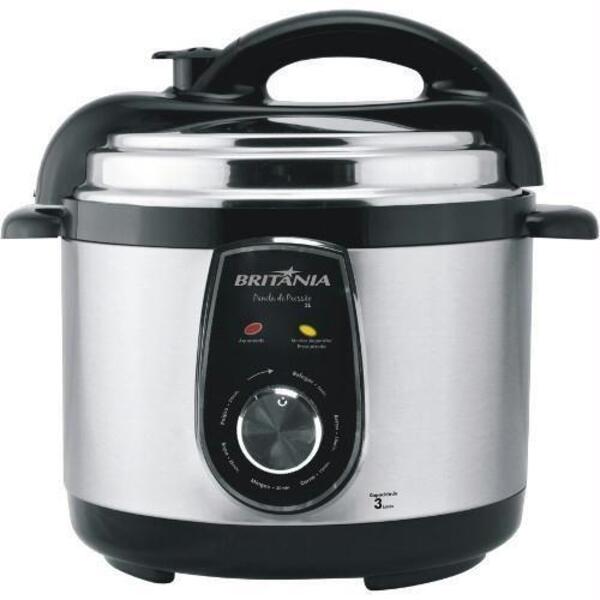 Panela Multi Pressao Eletrica Britania 3 Litros 220v