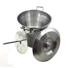 Panela Para Fazer Cuscuz Cuscuzeiro Linha Hotel 19 Litros Nº30