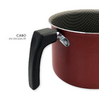 Panela Para Ferver Antiaderente Leiteira Fervedor De Leite Ag