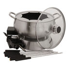 Panela Para Fondue Em Aço Escovado Cuisinart -220v Cfo50cb