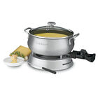 Panela Para Fondue Em Aço Escovado Cuisinart -220v Cfo50cb