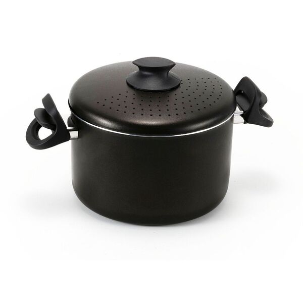 Panela Para Macarrão Espagueteira Escorredor Antiaderente