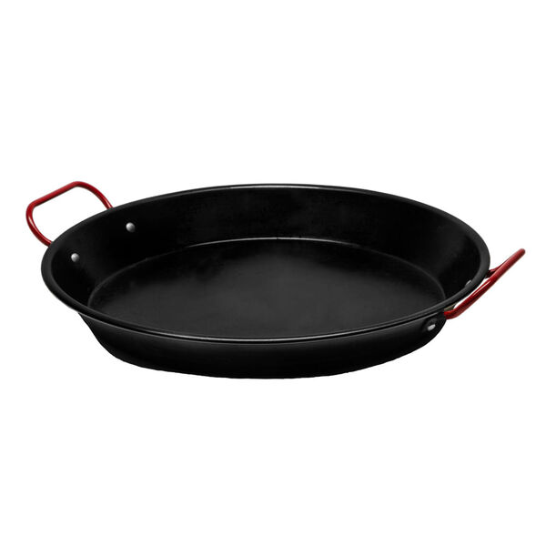 Panela Para Paella Em Aço Carbono 35cm Kenya