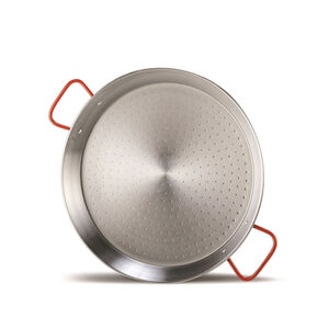 Panela Para Paella Em Aco Polido 40cm Garcima | Leroy Merlin