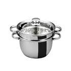 Panela Para Pasta Com Escorredor Em Aço Inox 6 Litros Gourmet