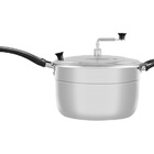 Panela Para Pipoca Pipoqueira De Alumínio 5,3 Litros N24