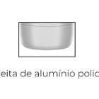 Panela Para Pipoca Pipoqueira De Alumínio 5,3 Litros N24