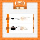 Panela Paris  Alum Interno Antiaderente E Externo De Poliéste