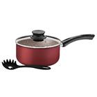 Panela Paris Alum Antiaderente Vermelho 2,1l Com Pegador De M