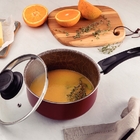 Panela Paris Alumínio Antiaderente 2 1 L Vermelho Tramontina