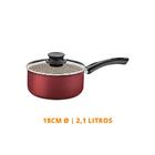 Panela Paris Alumínio Antiaderente Vermelho 18cm 2,1l Patv3 -