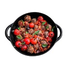 Panela Parmegiana De Ferro Fundido 20cm