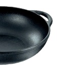 Panela Parmegiana De Ferro Fundido 20cm