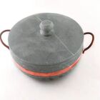 Panela Pedra Sabão Alça Cobre 4 Litros