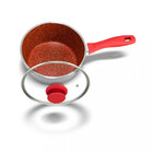 Panela Philco Ppn22a Redstone Antiaderente Com Tampa De Vidro