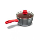 Panela Philco Ppn22a Redstone Antiaderente Com Tampa De Vidro