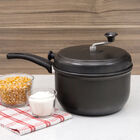 Panela Pipoqueira De Alumínio Antiaderente  Cabo Em Baquelite