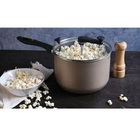 Panela Pipoqueira Pipoca Tampa De Vidro 4 8 Litros Teflon Ant